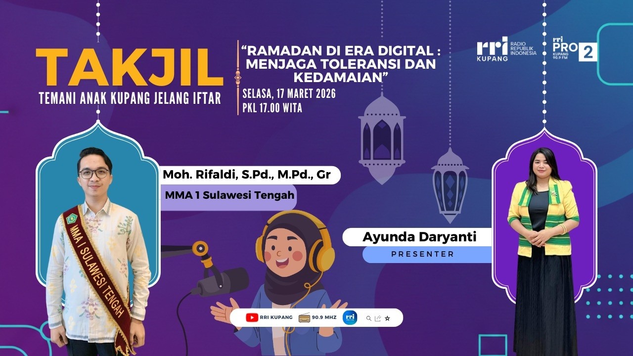 [LIVE] “RAMADAN DI ERA DIGITAL: MENJAGA TOLERANSI DAN KEDAMAIAN” | TAKJIL PRO 2
