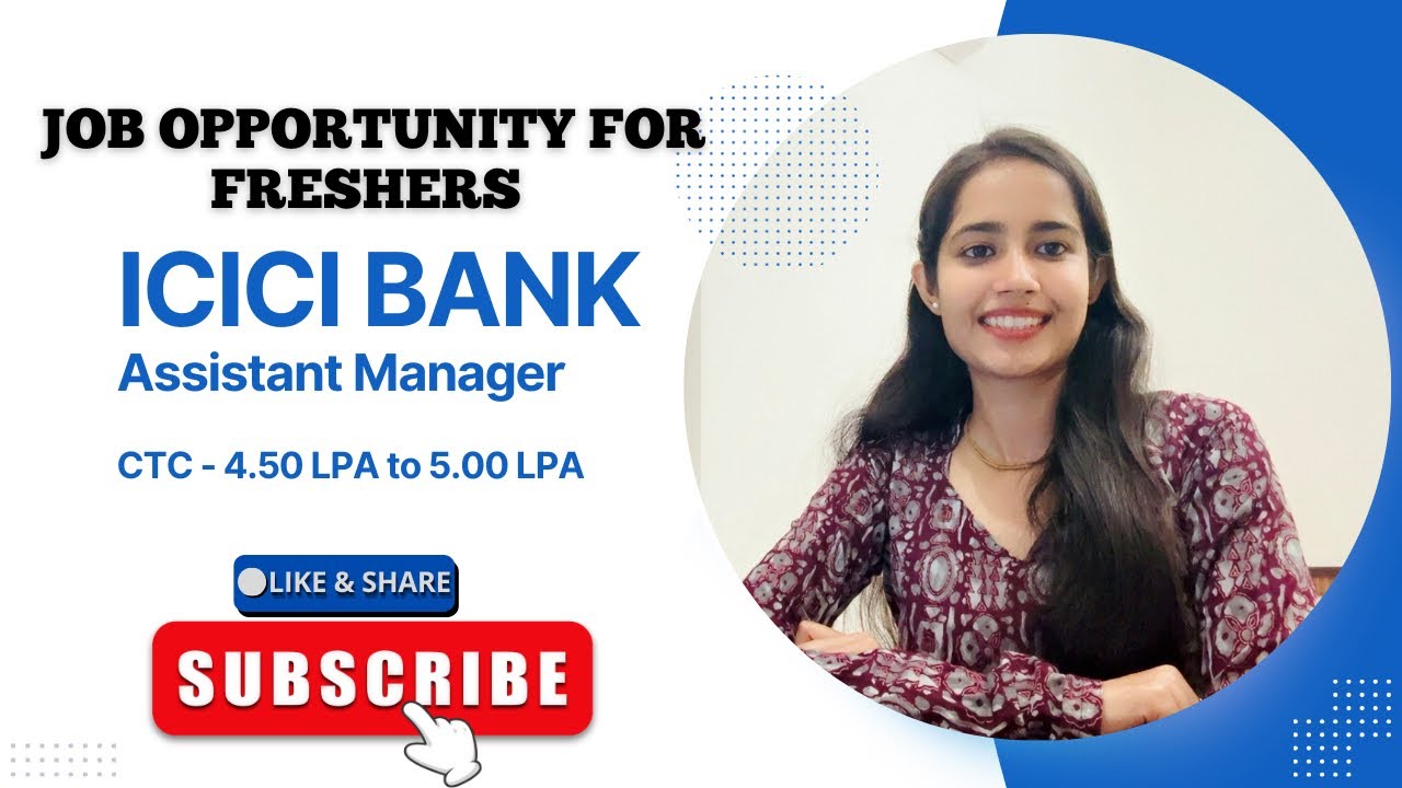 Icici bank vacancy 