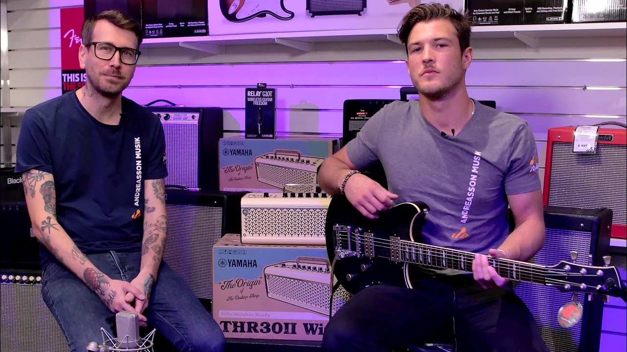 Yamaha THR30II Wireless Gitarrförstärkare