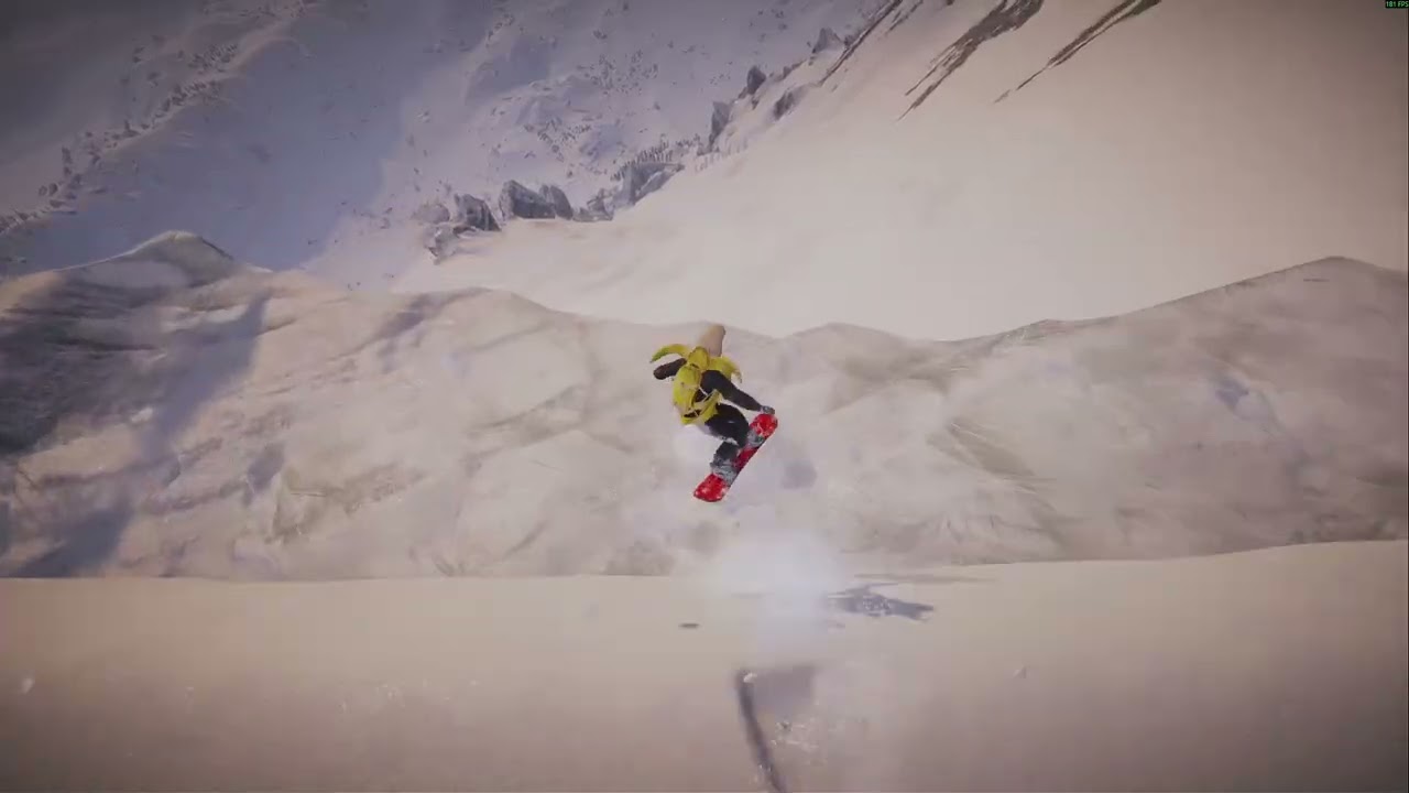 Gold medal backcountry freestyle yes challenge Medium Alaska 