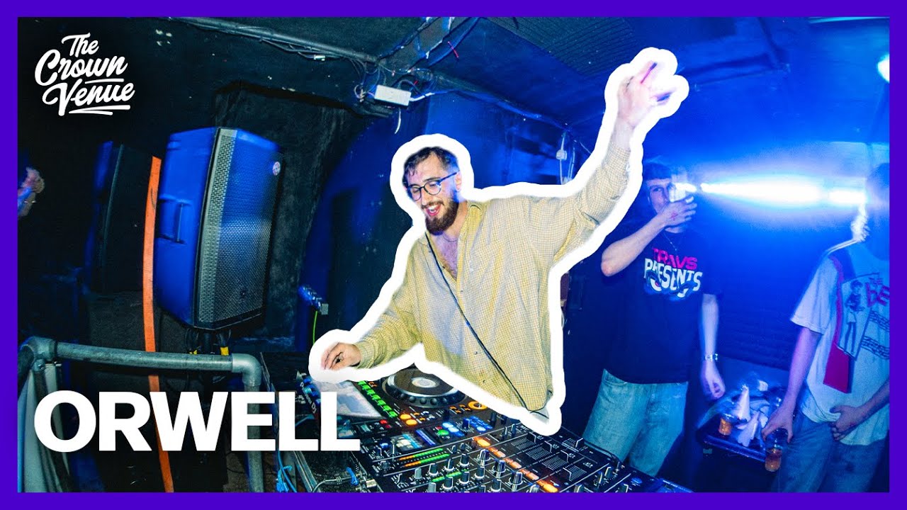 Orwell | Dubstep & Techno set | The Crown Presents