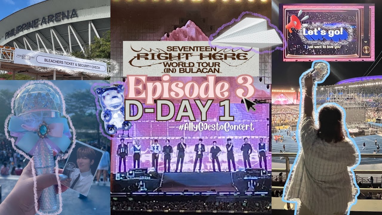 Carat vlog 💎 | 17RH: Seventeen Right Here in Bulacan Day 1 (2nd Con., Carat Zone, Story Time etc.)