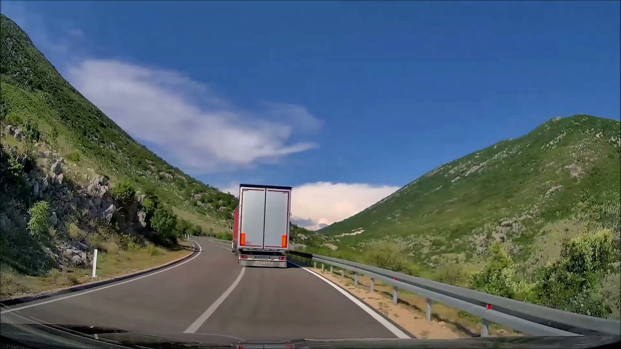 Vožnja: Trebinje - Mostar / Onboard  / #dashcam #onboardcam #trebinje #mostar #roadtrip #hercegovina