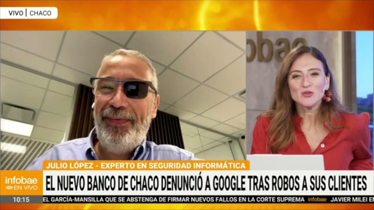 Banco argentino denuncia penalmente a Google Argentina por perjuicios en estafas.