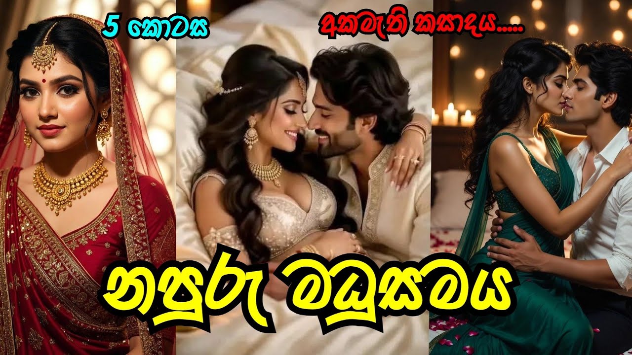 නපුරු මධුසමය ❤️ | අම්මලා ආවා  | #sinhalanovel |#novel |#novelsinhala 