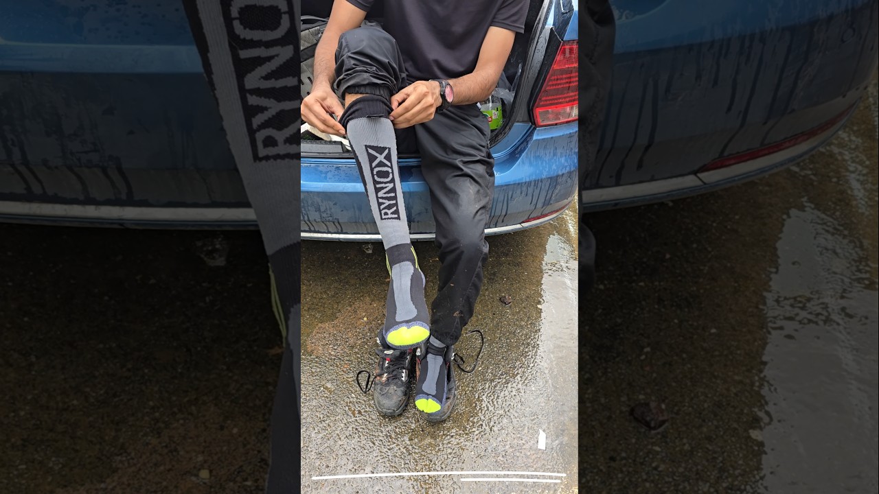 RYNOX H2GO WATERPROOF SOCKS - User Review