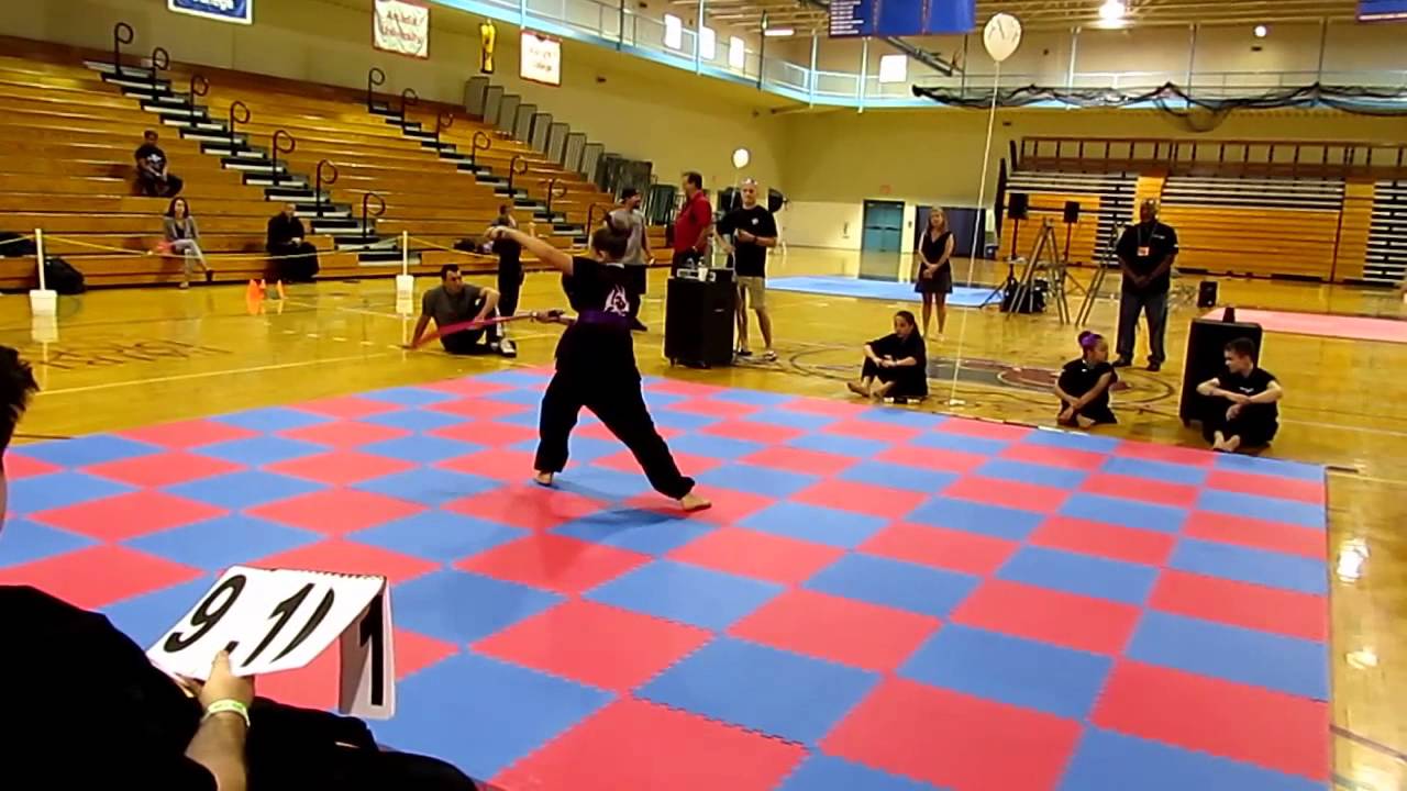Katie Rice Double Broad Sword, Dragon MMA Academy, 2104 Jersey International Championship