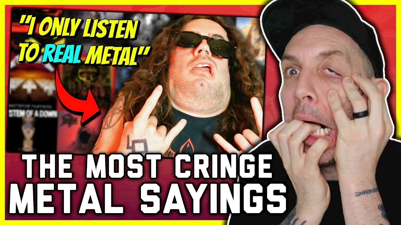 Top 10 CRINGE Things Metalheads Say (reacting to Bradley Hall)
