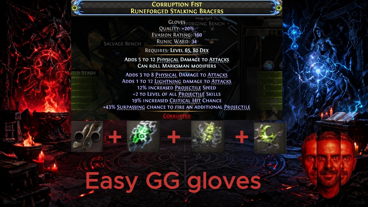 Printing Divine Orbs With Kolr's Hunt Gamble in PoE2 0.5