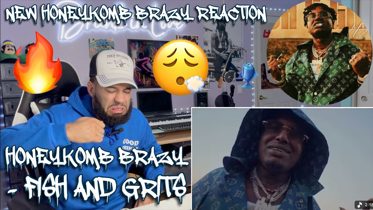 HONEYKOMB BRAZY НАКОНЕЦ-ТО ВЫШЕЛ И СДЕЛАЛ ПРАВИЛЬНЫЙ РЕАЛИЗМ! | HoneyKomb Brazy - Рыба и крупа [Р...