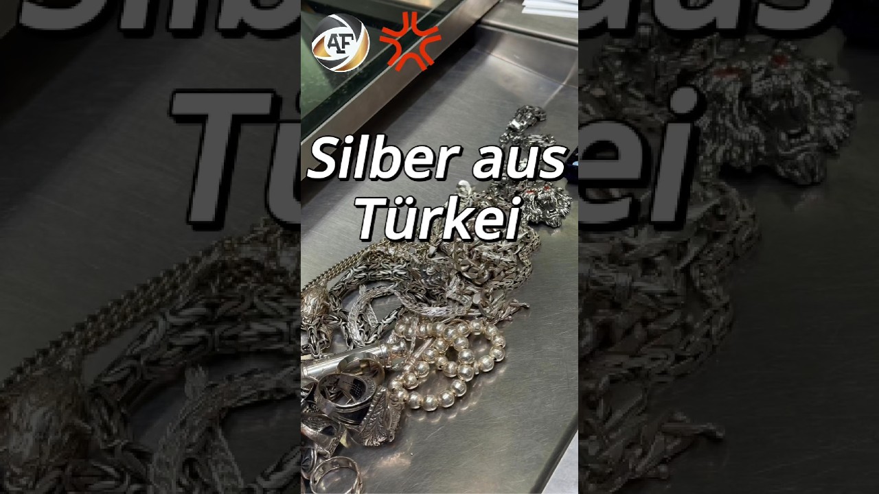 Silber aus T&uuml;rkei