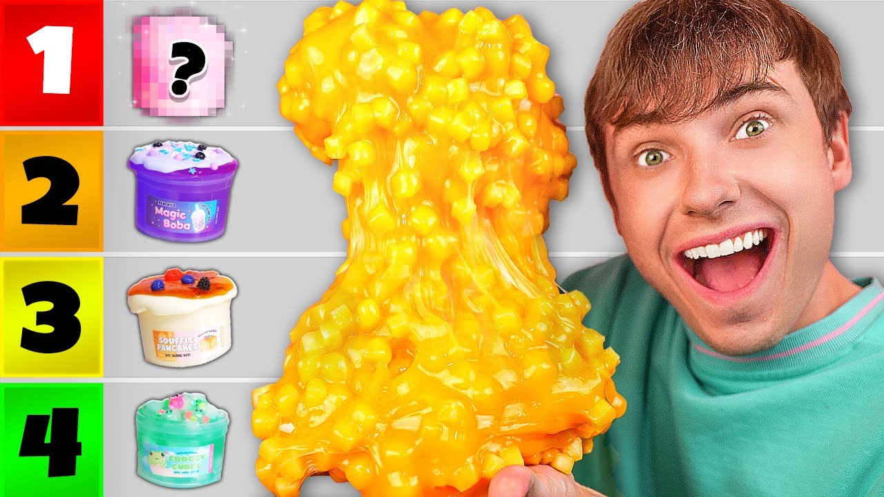 Представляю вам мой рейтинг 10 лучших слаймов Peachybbie!