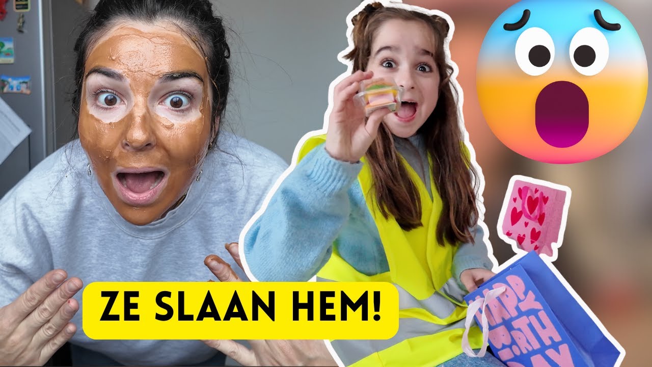 DE MEIDEN DOEN HEEL VERVELEND