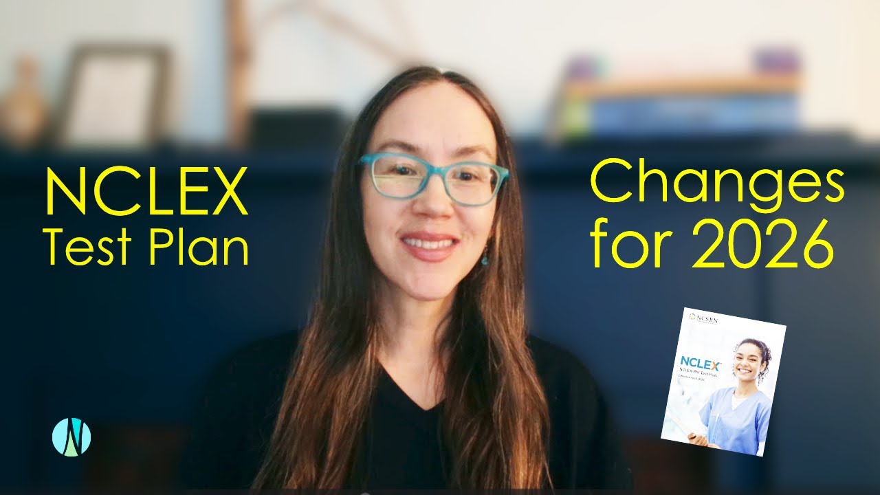 Изменения в плане проведения экзамена NCLEX 2026 года | Для студентов-медсестер