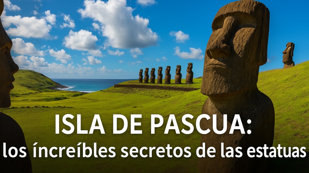 ISLA DE PASCUA: El Misterio de los Moai y la Civilizaci&oacute;n Perdida de Rapa Nui