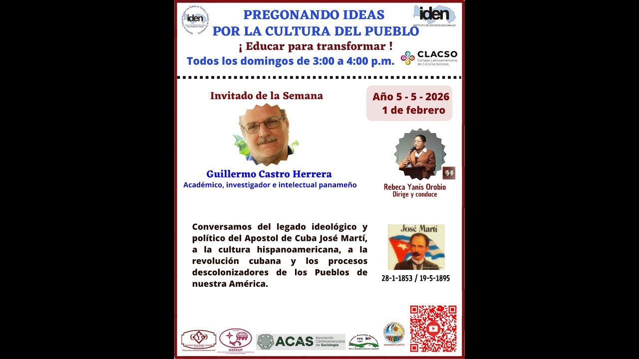 Año5-5-2026 Pregonando Ideas por la Cultura del Pueblo - Educar para Transformar.