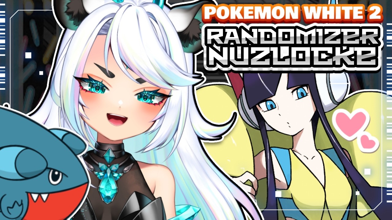 【 Pokémon White 2 Nuzlocke】 ELESAAAAAA!!!!!
