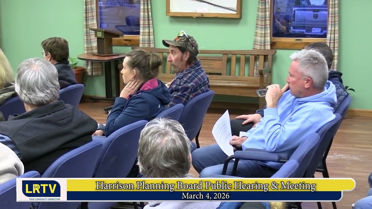Harrison Planning Board 3-4-2026