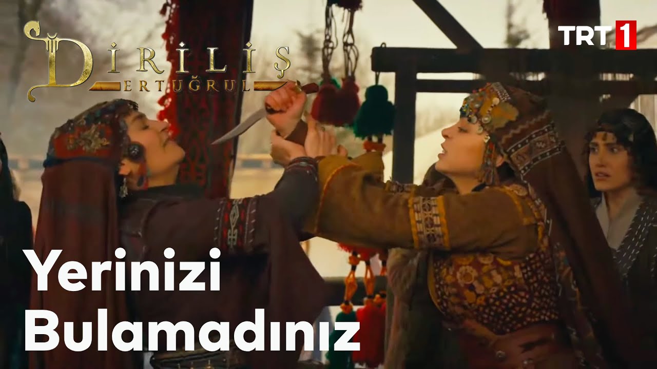 Diriliş Ertuğrul 136. Bölüm - Sırma Hatun'un bıçaklı saldırısı @DirilisErtugrulTRT