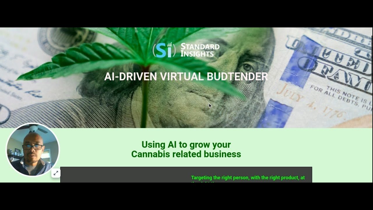 Improving Marketshare of your Brand or Dispensary using an AI-Driven Virtual Budtender