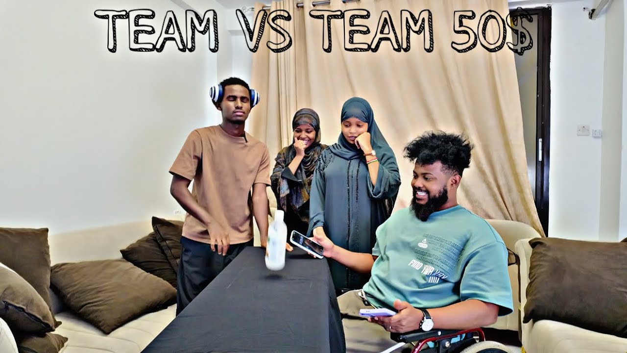 TEAM ASAD IYO TEAM LOOSEY KAN BADAN 50$ QAADANAAYO
