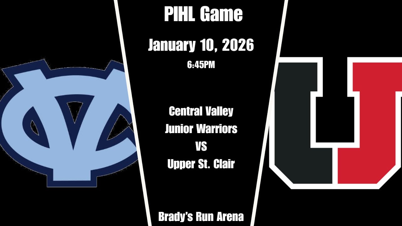 Central Valley Warrior Junior Warriors vs Upper St. Clair