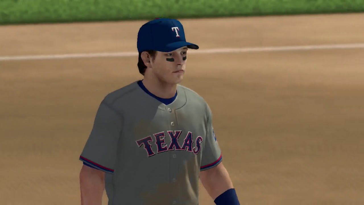 MLB 2k13   Texas Rangers Vs Chicago Cubs
