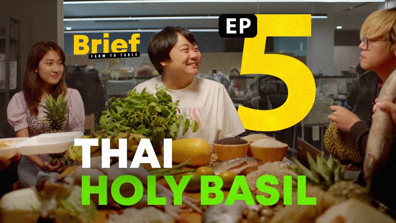 EP.5 Thai Holy Basil l Brief: Farm to Table