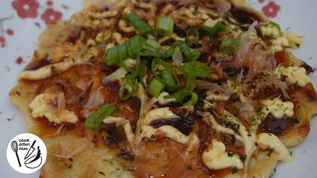 OKONOMIYAKI - SIMPLE , DELICIOUS AND EASY RECIPE
