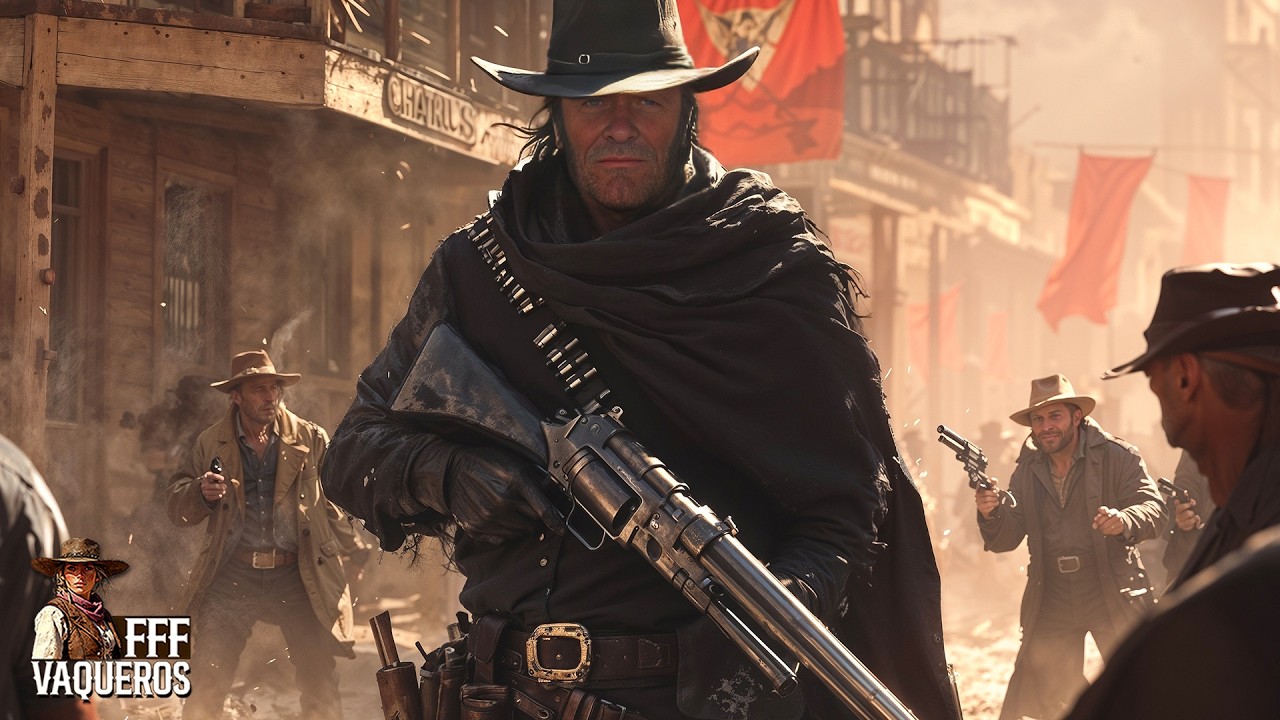 DJANGO Y SARTANA: NO HAY LUGAR PARA MORIR | Película Completa del VIEJO OESTE en Español