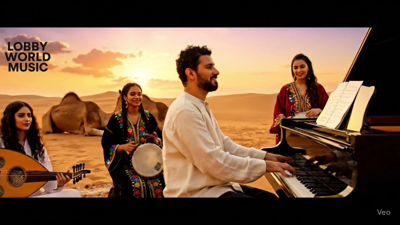 Just Beautiful ! Relaxing Arabian Flute & Arabian Nights , Middle Eastern Free World Vol. 01
