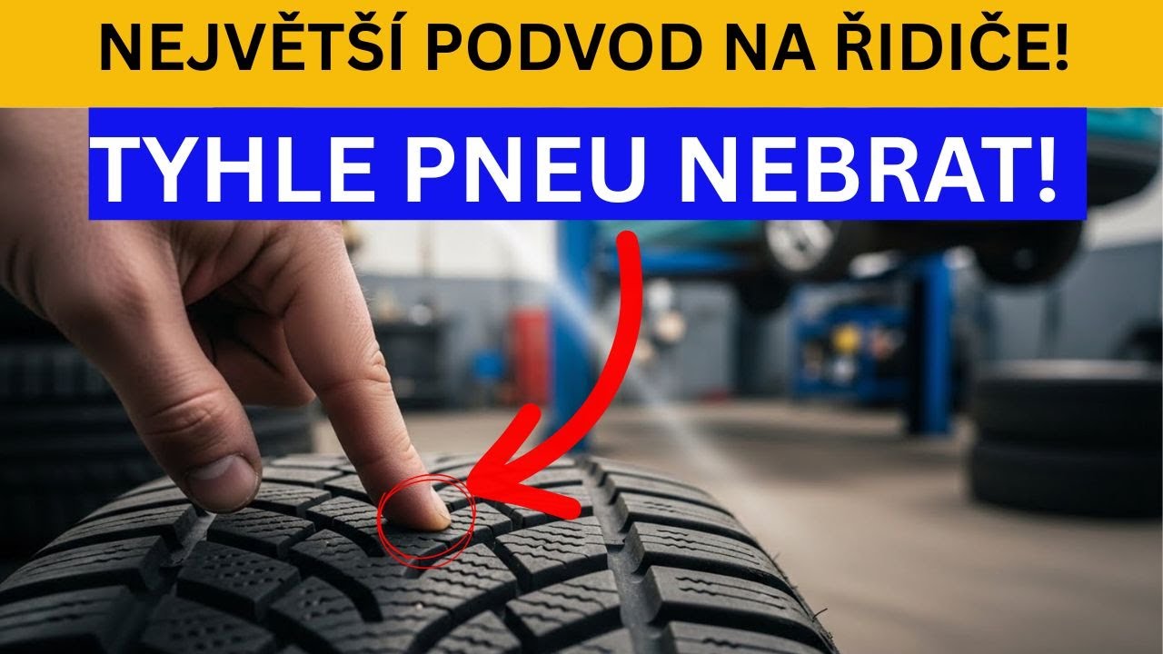 Celoroční pneu: Geniální marketingový podvod? Proč na nich proděláte.