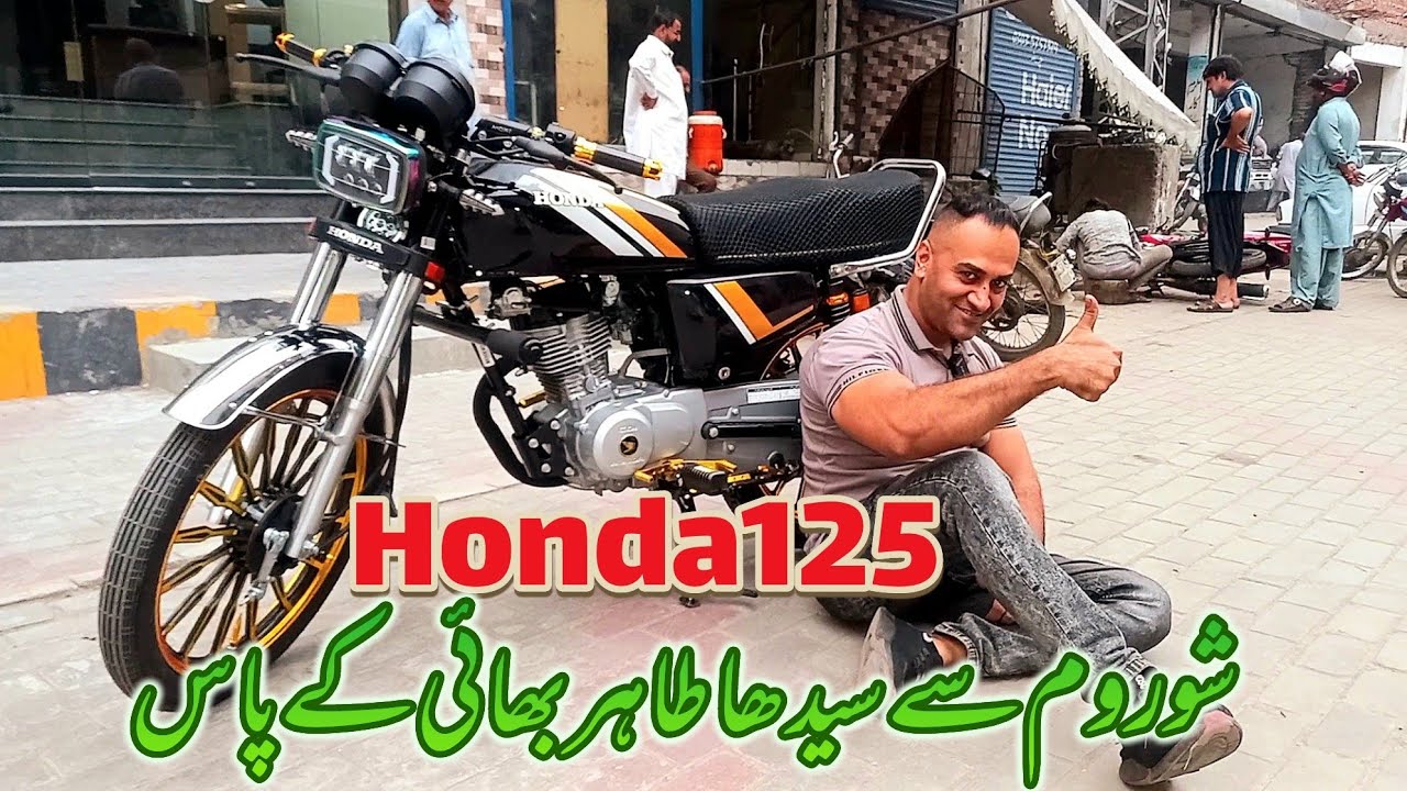 0 Meter Bike Full Modification | 125 Modification | @lahoridrives