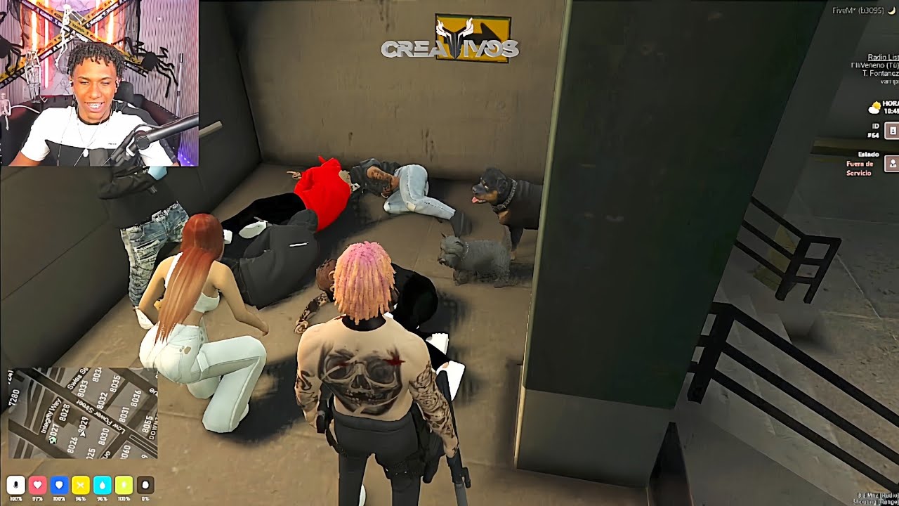 SoyOmarTV: Le Damos Problemas A Titi Kennedy Y A Su Gente 😈 | GTA RP