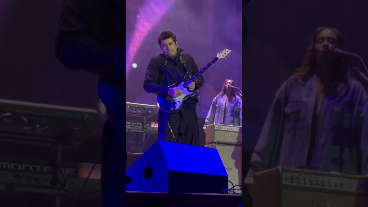 JOHN MAYER 'Gravity' SOLO - Rise Festival (10/05/2025)