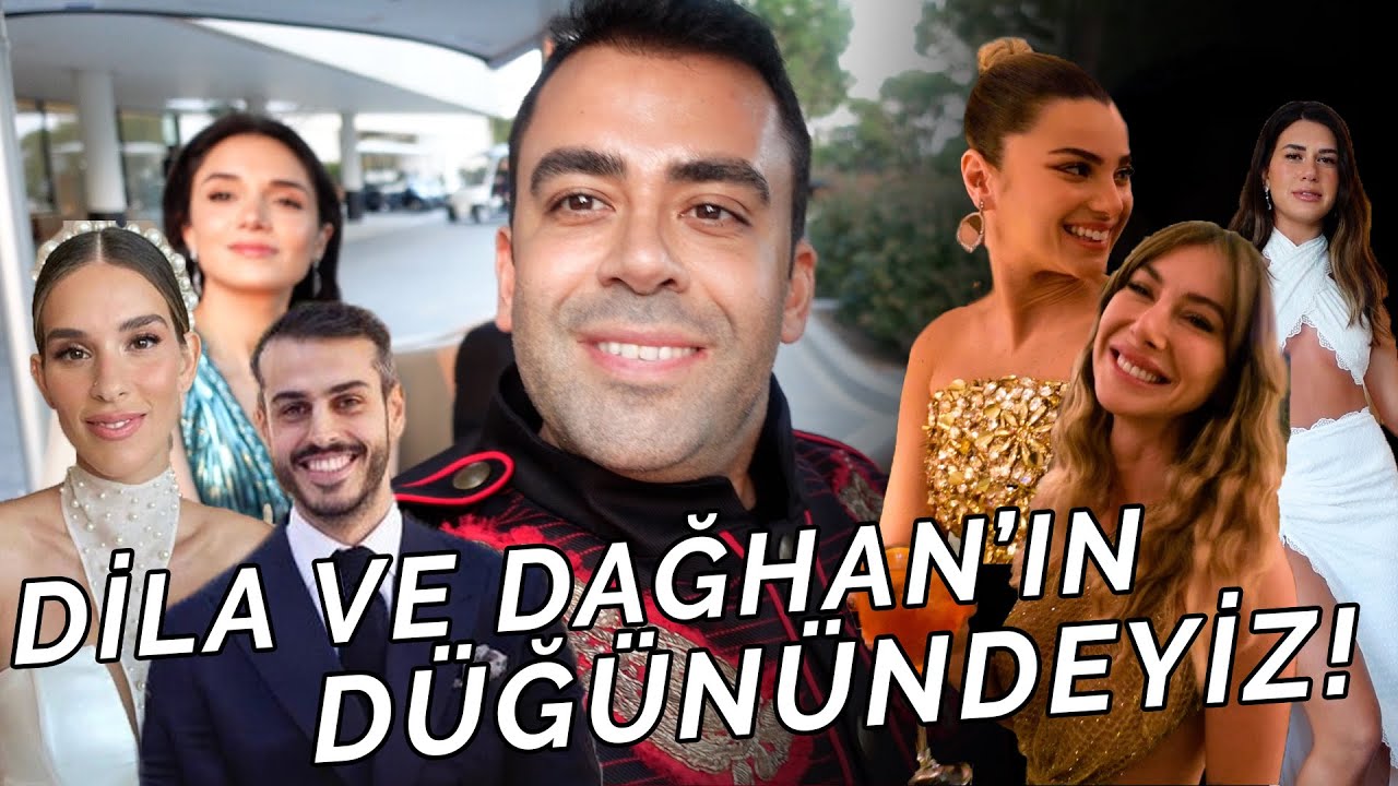 Dila ve Dağhan’ın Düğünü İçin Atina'dayız!
