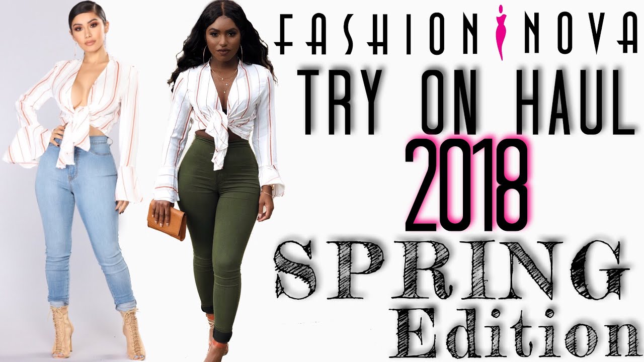 I TRIED FASHION NOVA AGAIN .... anddd | HILARIOUS SPRING EDITION HAUL | iDESIGN8