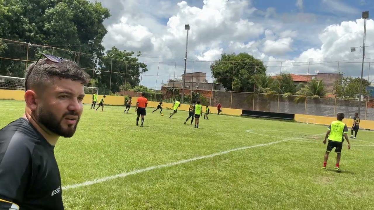Golaço Academy X Camisa 2 - Sub13 (segundo tempo)