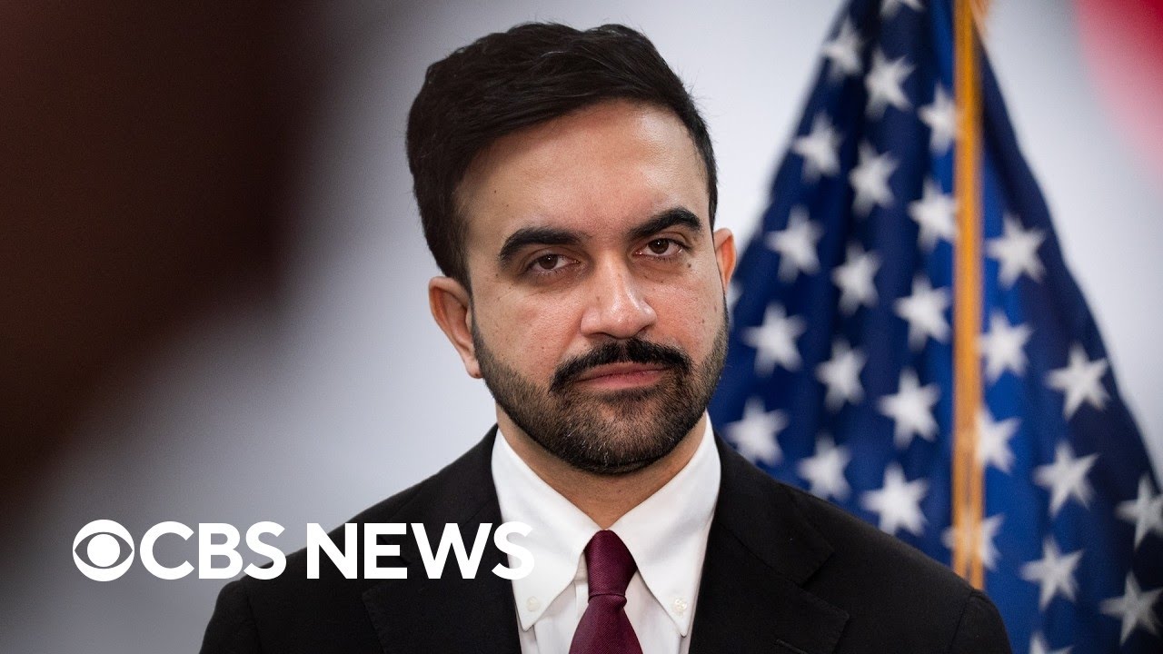 Mamdani, NYPD speak about explosive devices thrown outside NYC mayor's residence | full video