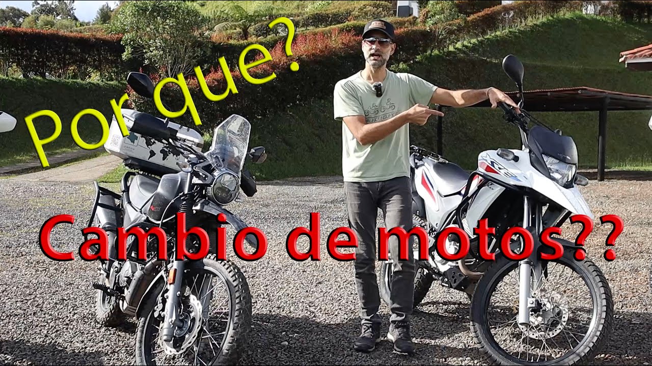 Será que Cambiamos de motos???