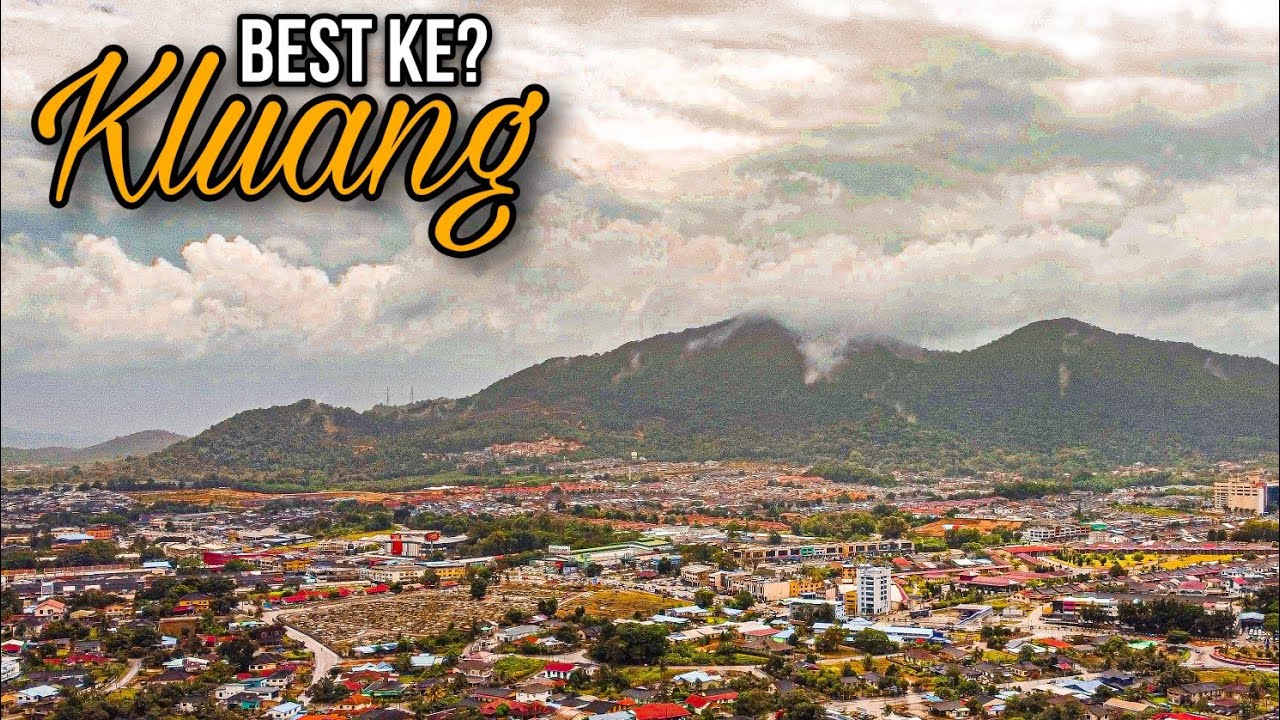Kluang - Best sangat ke dekat Kluang ni? Tempat menarik di Kluang