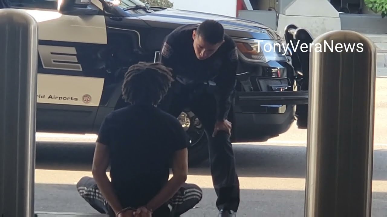Passenger Playing with his firearm Near baggage claim Airline employees call LAXPD