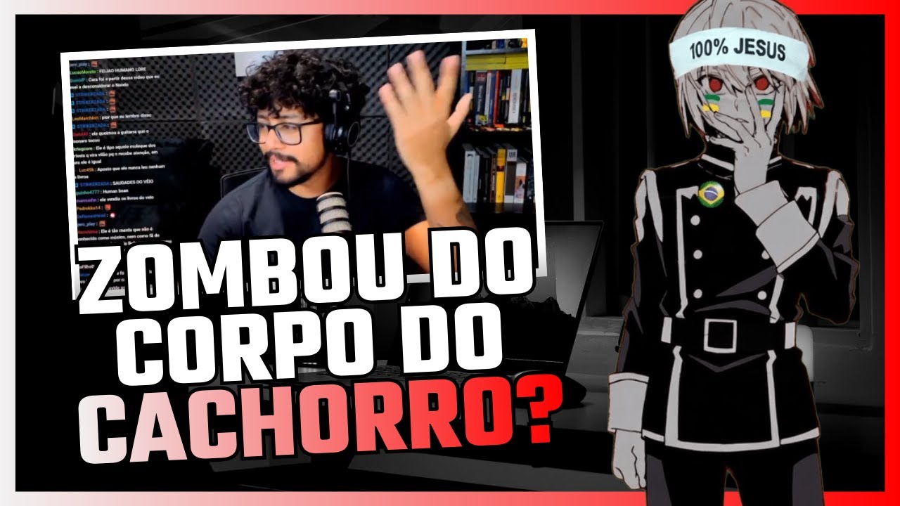 NANDO MOURA SE REVOLTA COM RENATO IMPERA E SUA FALA SOBRE O CACHORRO ORELHA