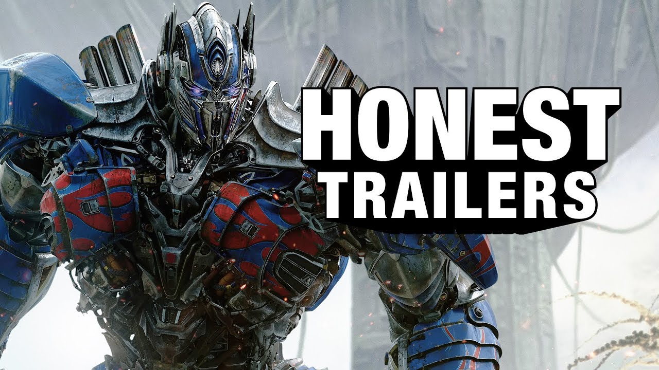 Honest Trailers - Transformers: The Last Knight