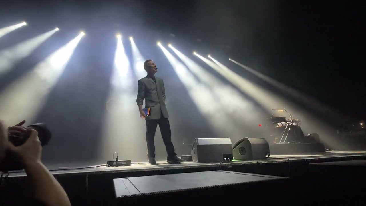4K Thomas Dolby Live 2024 Front Row Version of New Order's Blue Monday