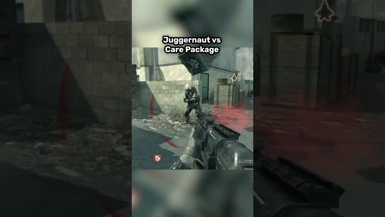 Джаггернаут против Посылки с припасами: кто победит? #mw3survival #mw3