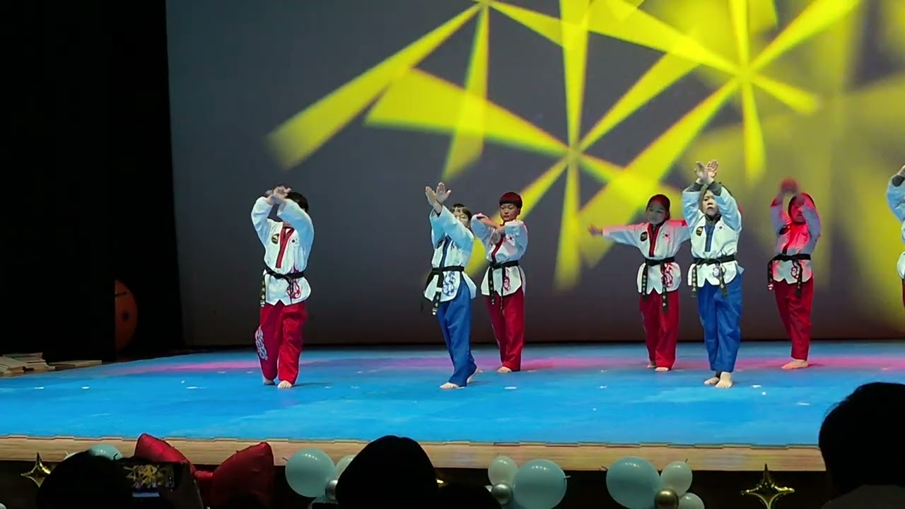 태권도 시범발표회 #현인태권도 # 시범발표회 #아들둘 #태권소년 