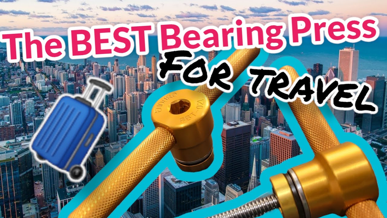 The BEST Bearing Press for Travel?