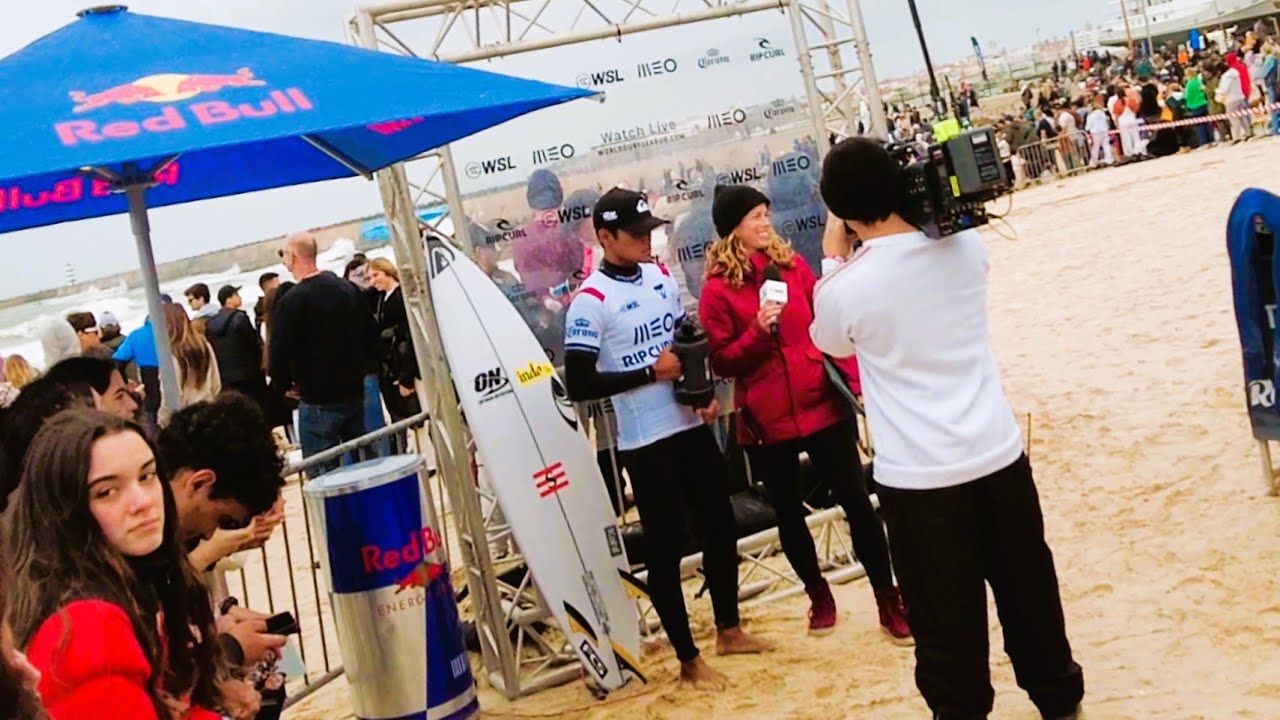 WSL Peniche 2024 - MEO Rip Curl Pro Portugal - Event Walking Tour