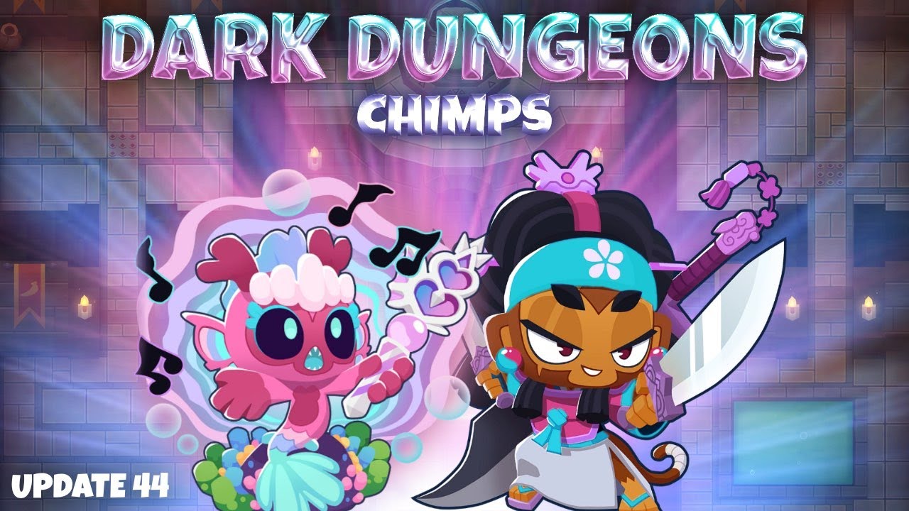 Dark Dungeons CHIMPS Black Border Guide: Sauda's Greatest Symphony (BTD6)